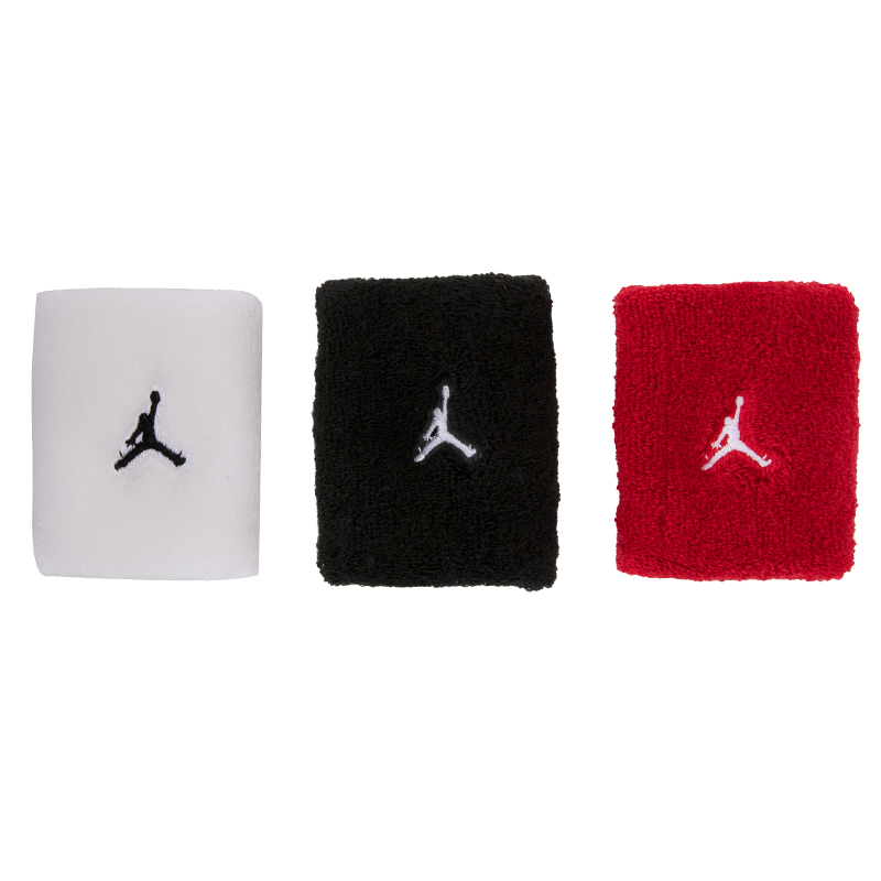 耐克装备JORDAN W HAIR TIES TERRY 3 PK女护腕-毛圈DX7945-117